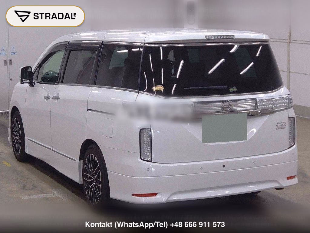 NISSAN ELGRAND 5D 4WD 350 HIGHWAY STAR URBAN CHROME, miniaturka 3