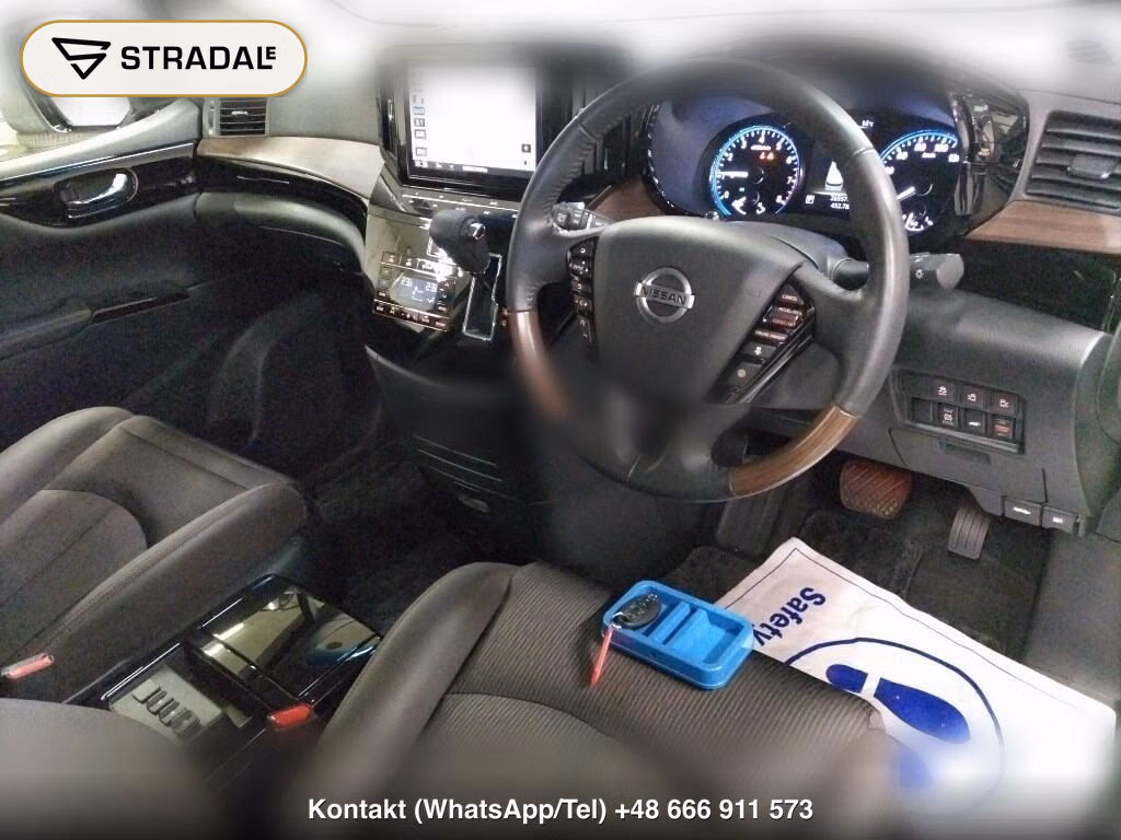 NISSAN ELGRAND 5D 4WD 350 HIGHWAY STAR URBAN CHROME, miniaturka 4