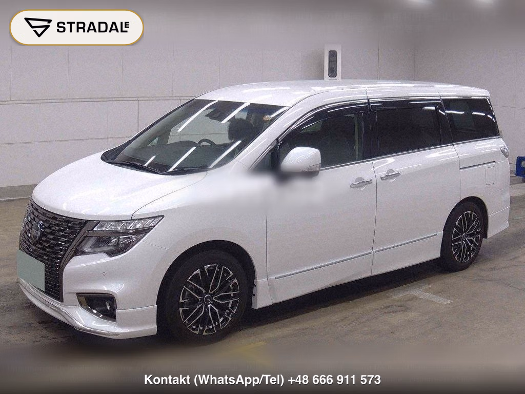 NISSAN ELGRAND 5D 4WD 350 HIGHWAY STAR URBAN CHROME, miniaturka 5