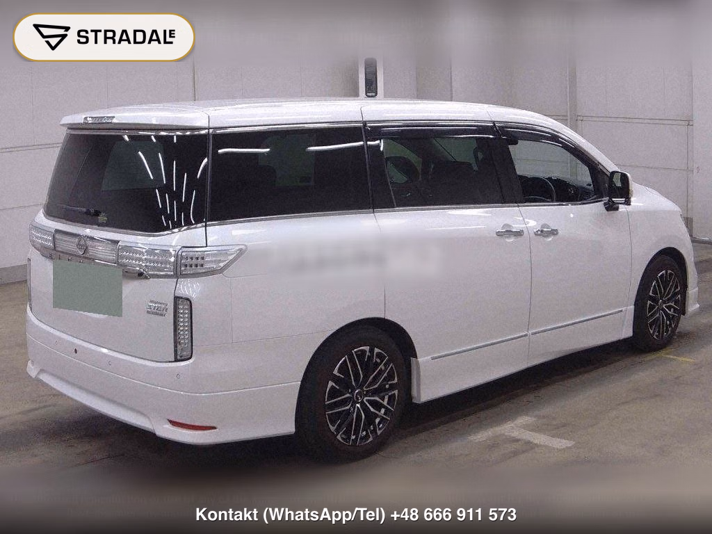 NISSAN ELGRAND 5D 4WD 350 HIGHWAY STAR URBAN CHROME, miniaturka 6