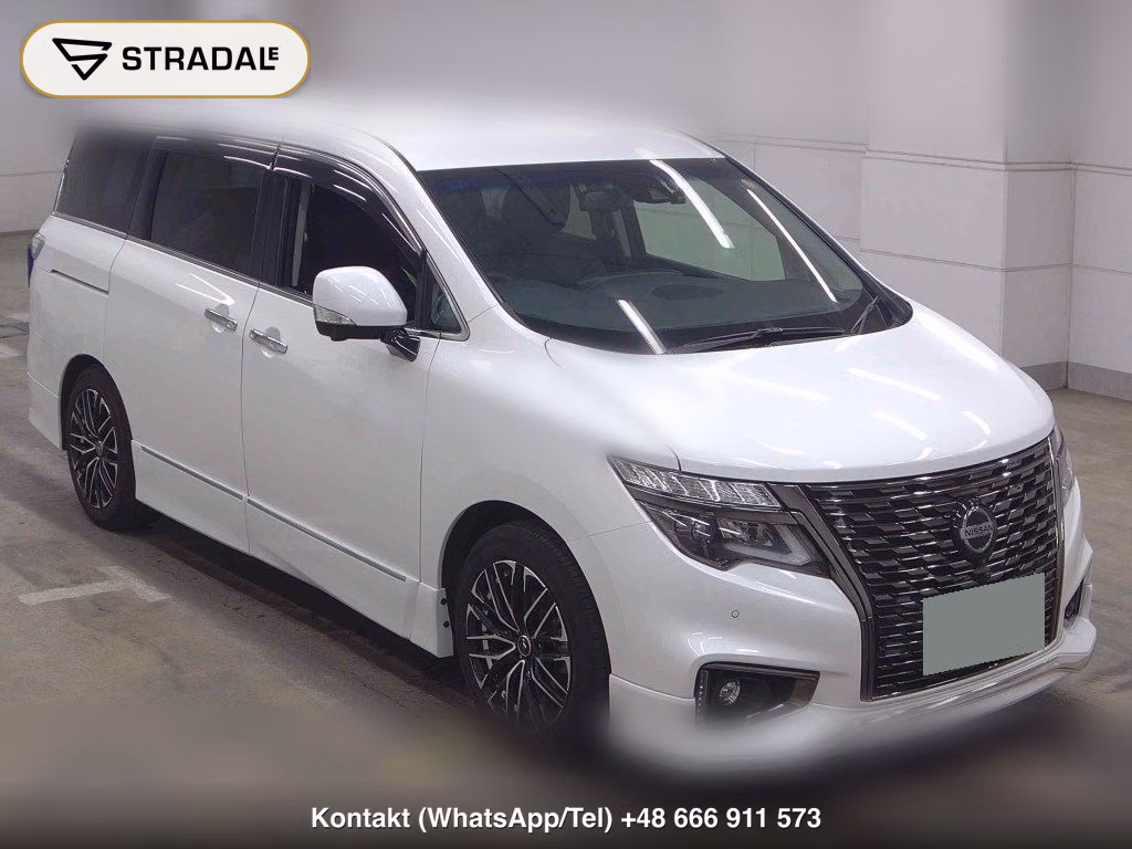 NISSAN ELGRAND 5D 4WD 350 HIGHWAY STAR URBAN CHROME 2021, aukcja z Japonii, zdjęcie 1
