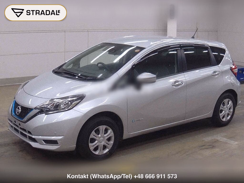 NISSAN NOTE 4WD E-POWER B FOUR, miniaturka 5