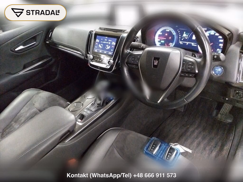 TOYOTA CROWN HYBRID 4WD RS ADVANCE FOUR, miniaturka 4
