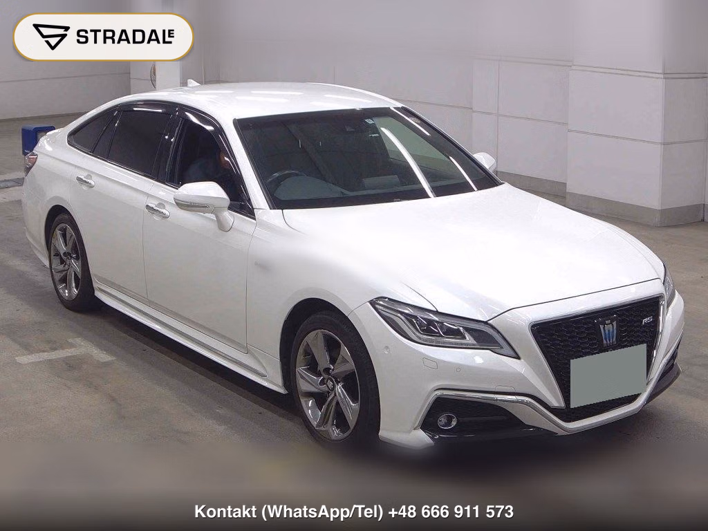 TOYOTA CROWN HYBRID 4WD RS ADVANCE FOUR 2018, aukcja z Japonii, zdjęcie 1