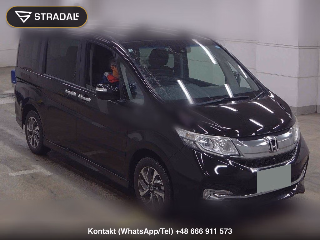 HONDA STEPWAGON SPADA 4WD SPADA 2015, aukcja z Japonii, zdjęcie 1