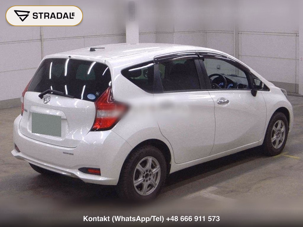 NISSAN NOTE 4WD X FOUR, miniaturka 6