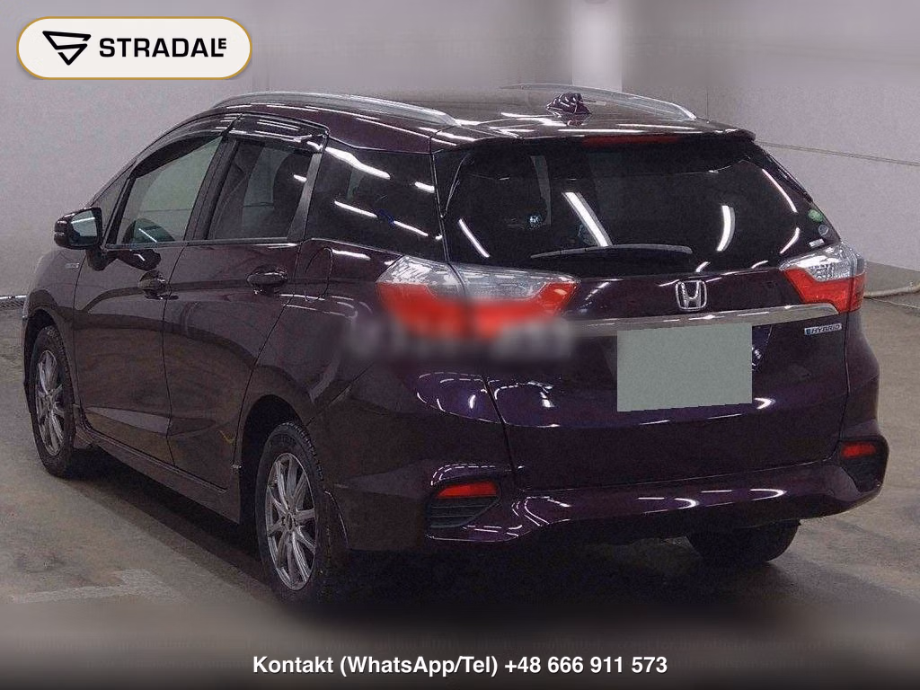 HONDA SHUTTLE 4WD HYBRID Z, miniaturka 3