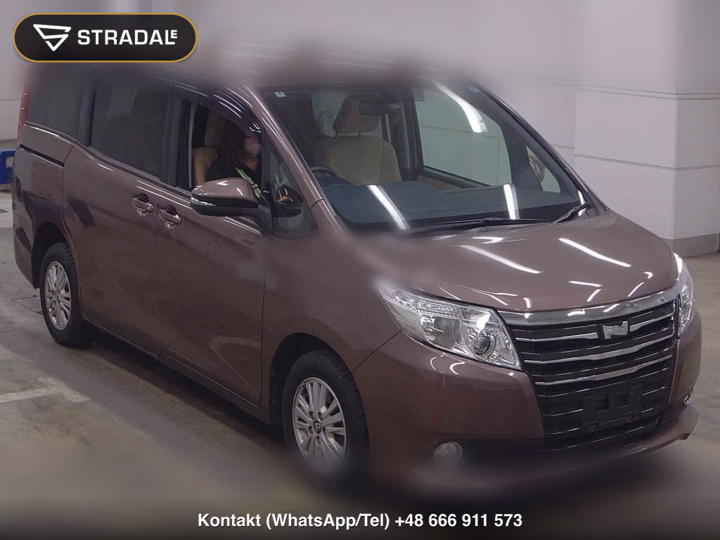 TOYOTA NOAH 4WD G 2014, aukcja z Japonii, zdjęcie 1
