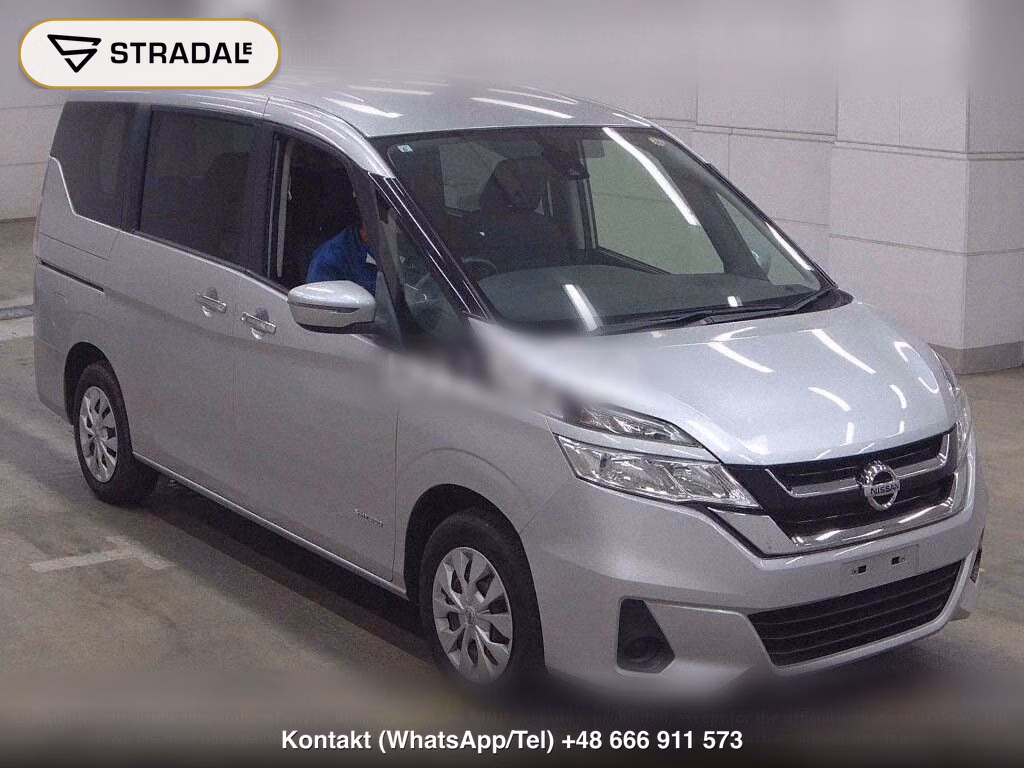 NISSAN SERENA 5D 4WD X V SELECTION Ⅱ, miniaturka 2