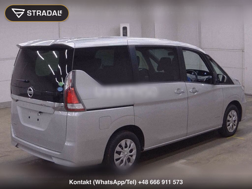 NISSAN SERENA 5D 4WD X V SELECTION Ⅱ, miniaturka 6