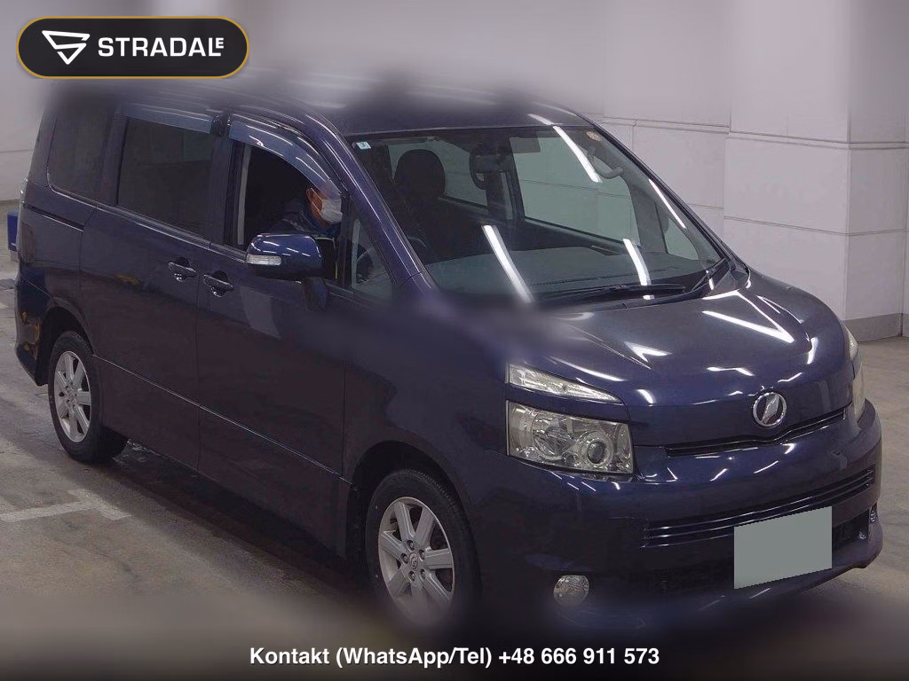 TOYOTA VOXY 4WD ZS 2008, aukcja z Japonii, zdjęcie 1