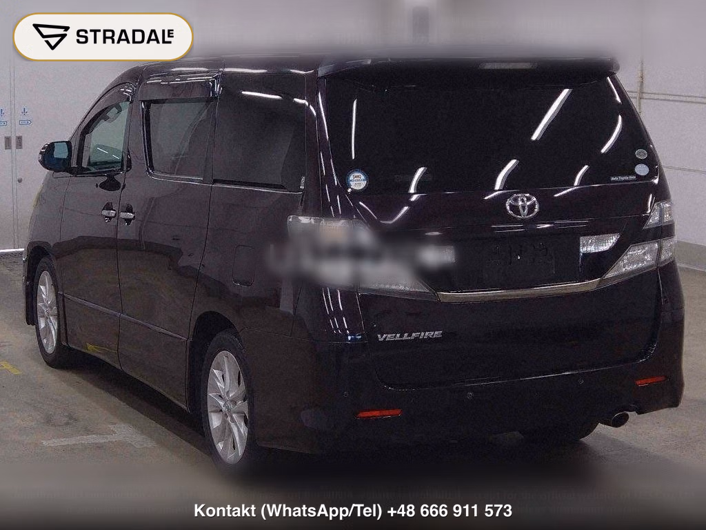 TOYOTA VELLFIRE 4WD 2.4Z PLATINUM SELECTION, miniaturka 3