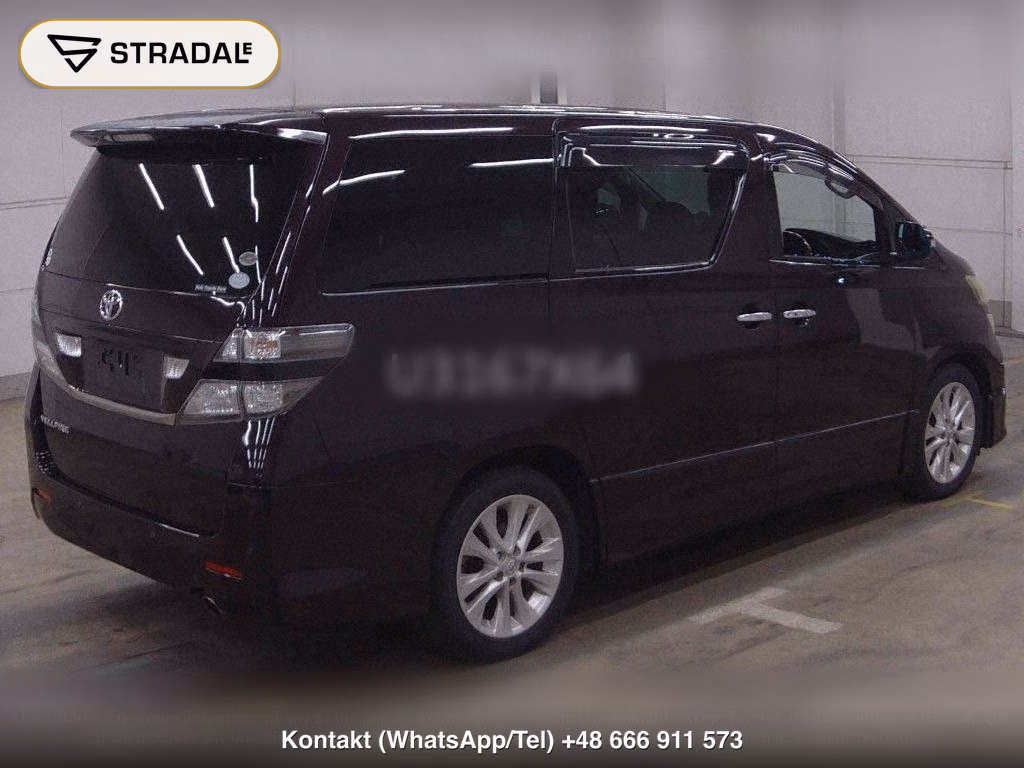 TOYOTA VELLFIRE 4WD 2.4Z PLATINUM SELECTION, miniaturka 6