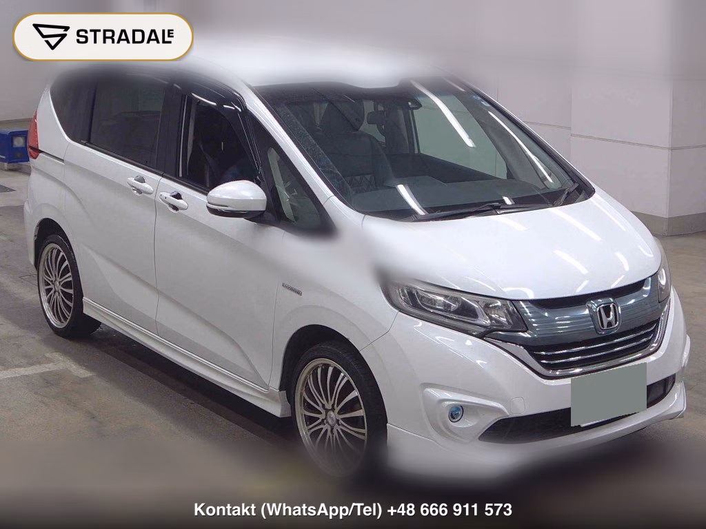 HONDA FREED PLUS HYBRID 4WD HYBRID G･HONDA SENSING 2017, aukcja z Japonii, zdjęcie 1