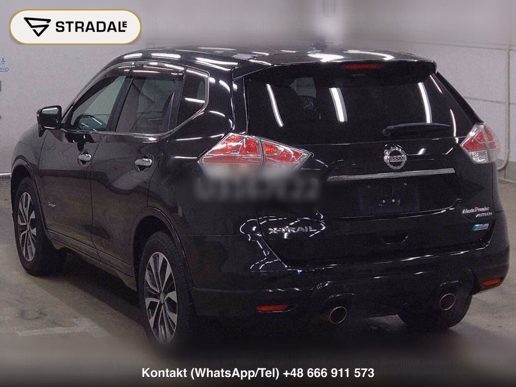 NISSAN X-TRAIL 4WD MODE PREMIER HYBRID, miniaturka 3