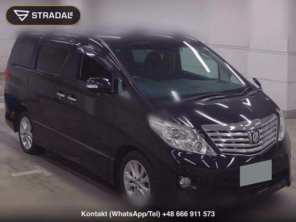 TOYOTA ALPHARD 4WD 350S PRIME SELECTION 2010, aukcja z Japonii, zdjęcie 1