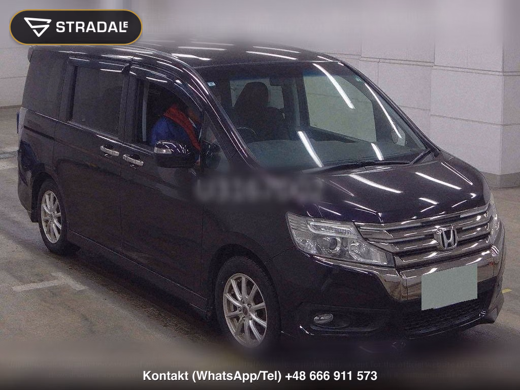HONDA STEPWAGON SPADA 4WD Z COOL SPIRIT, miniaturka 2