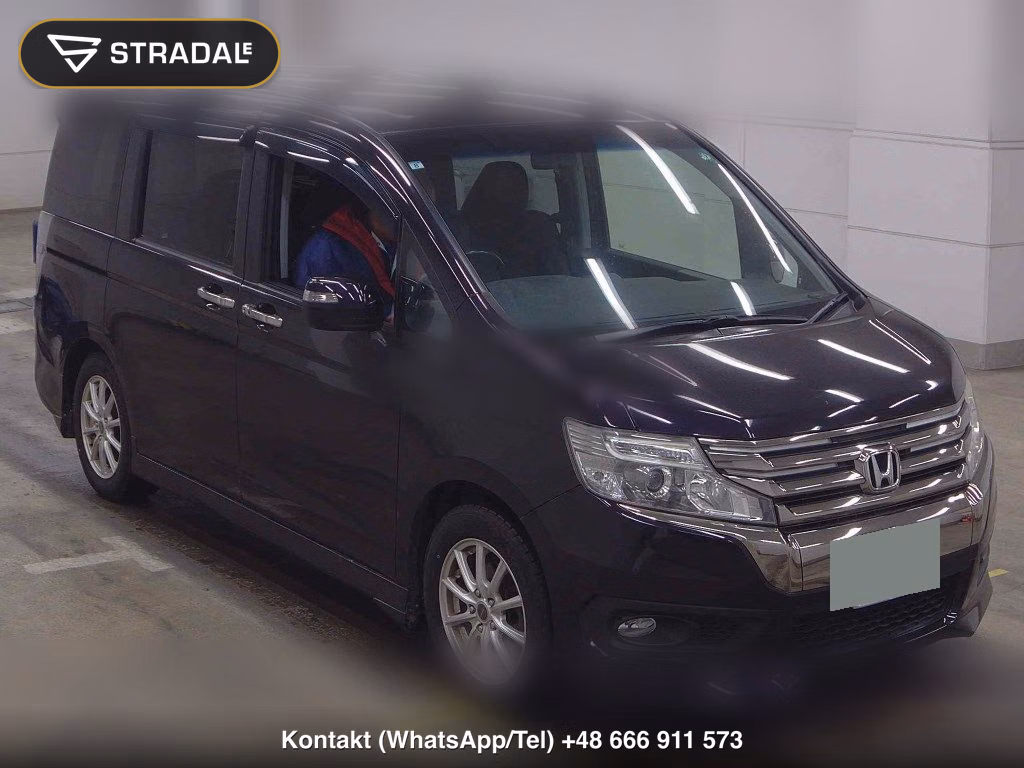 HONDA STEPWAGON SPADA 4WD Z COOL SPIRIT 2013, aukcja z Japonii, zdjęcie 1