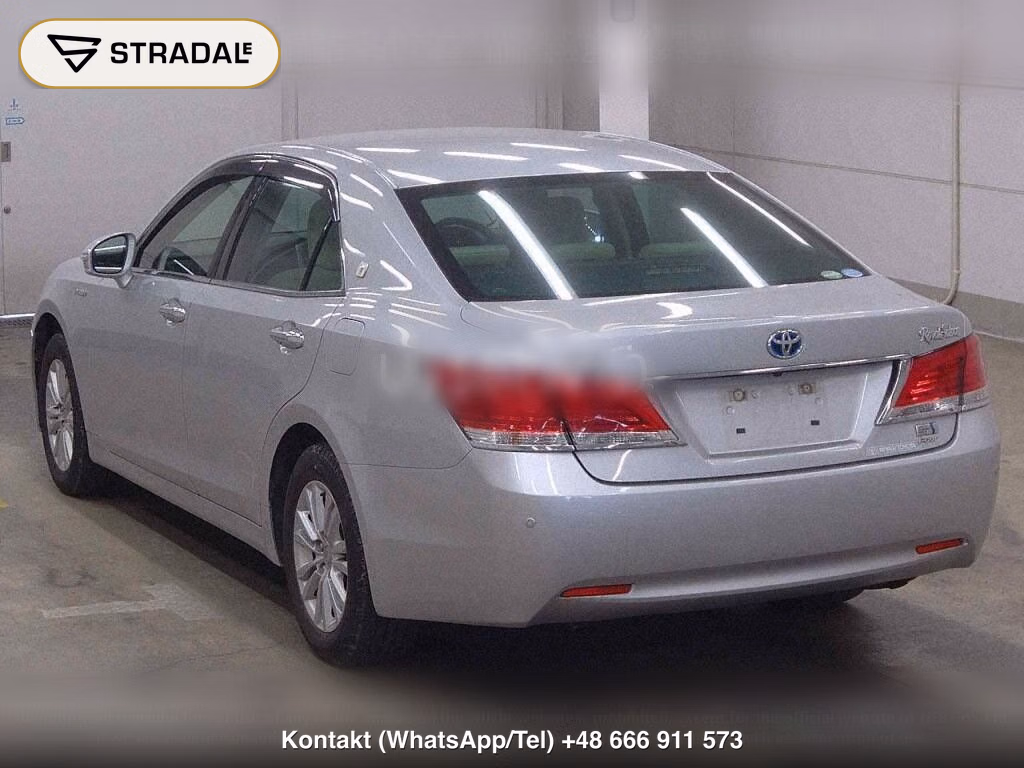 TOYOTA CROWN HYBRID 4WD ROYAL SALOON FOUR, miniaturka 3