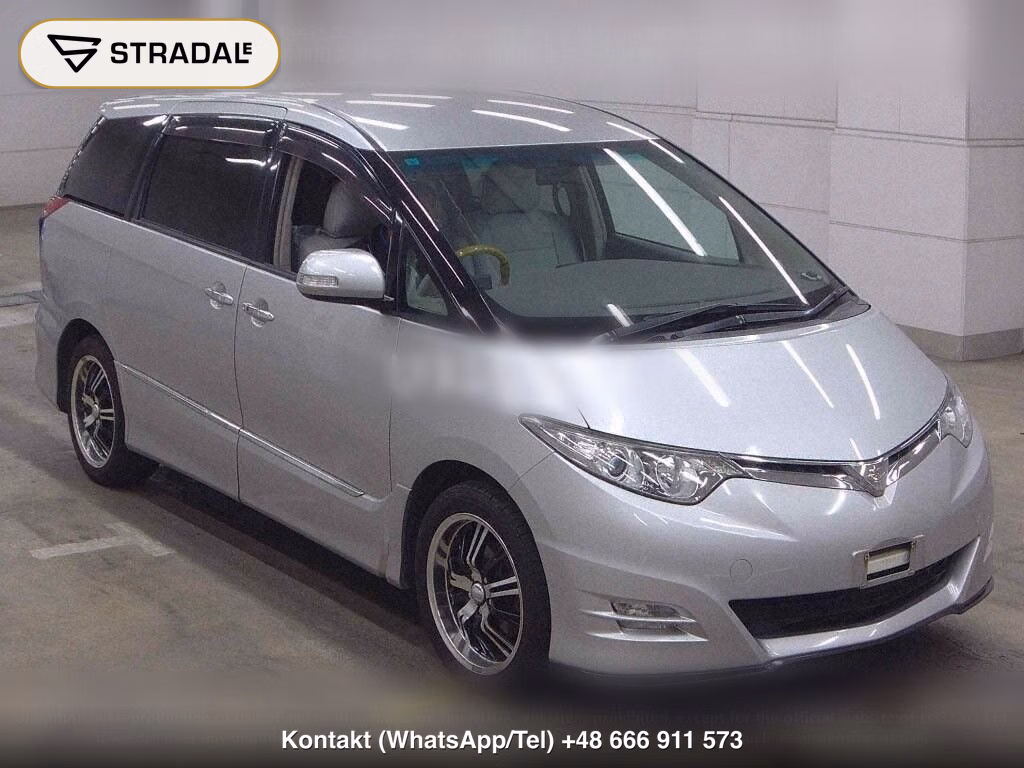 TOYOTA ESTIMA 5D 4WD 2.4 AERAS G EDITION, miniaturka 2