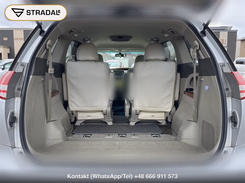 TOYOTA ESTIMA 5D 4WD 2.4 AERAS G EDITION, miniaturka 12