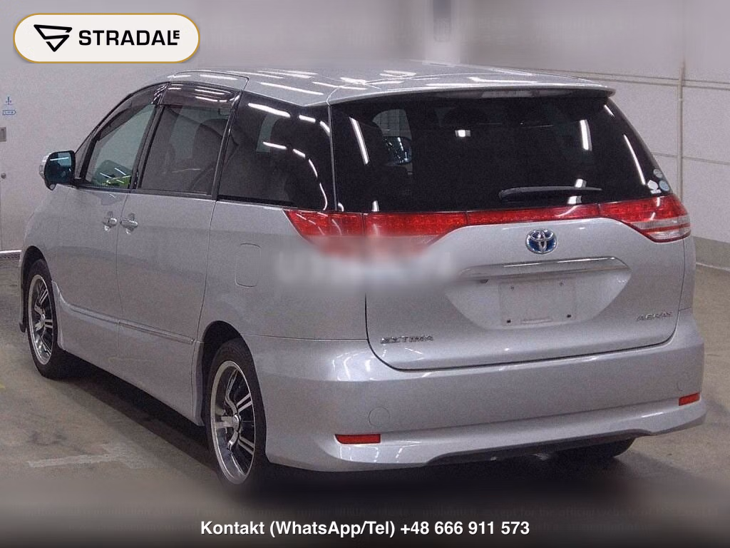 TOYOTA ESTIMA 5D 4WD 2.4 AERAS G EDITION, miniaturka 3