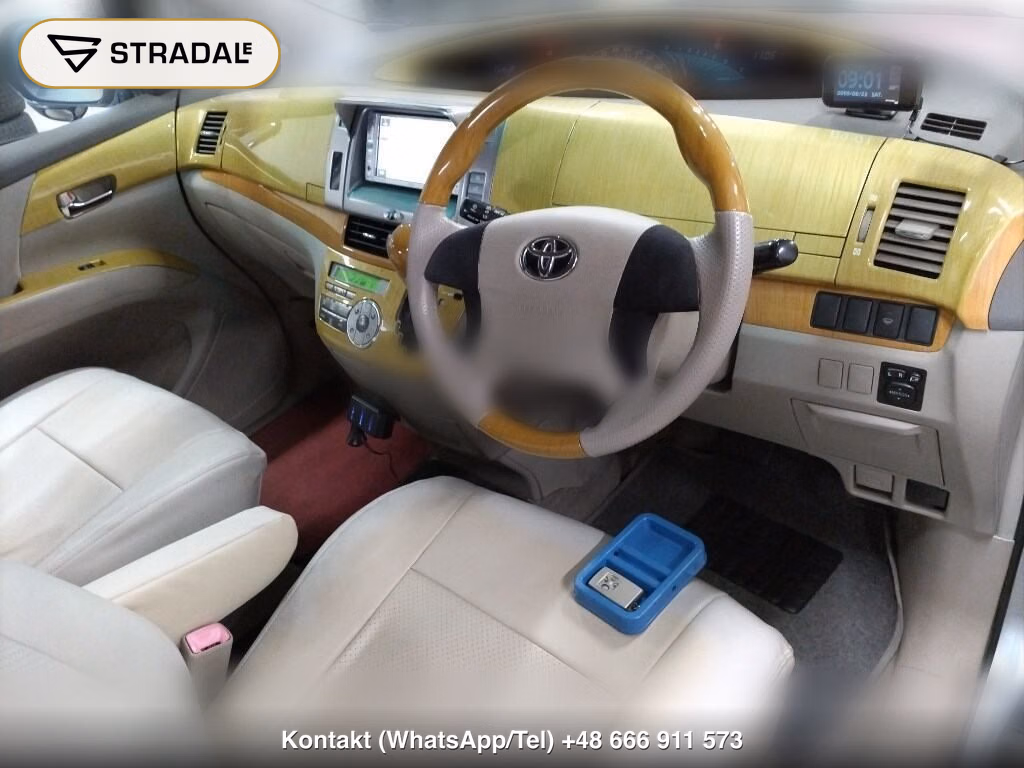 TOYOTA ESTIMA 5D 4WD 2.4 AERAS G EDITION, miniaturka 4