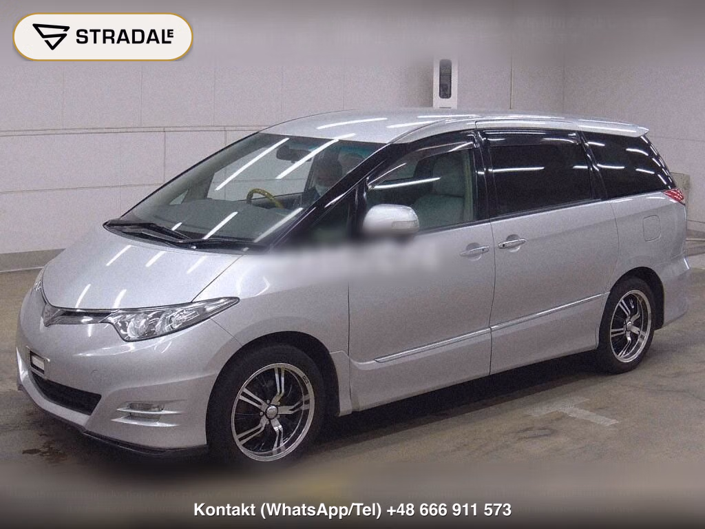 TOYOTA ESTIMA 5D 4WD 2.4 AERAS G EDITION, miniaturka 5