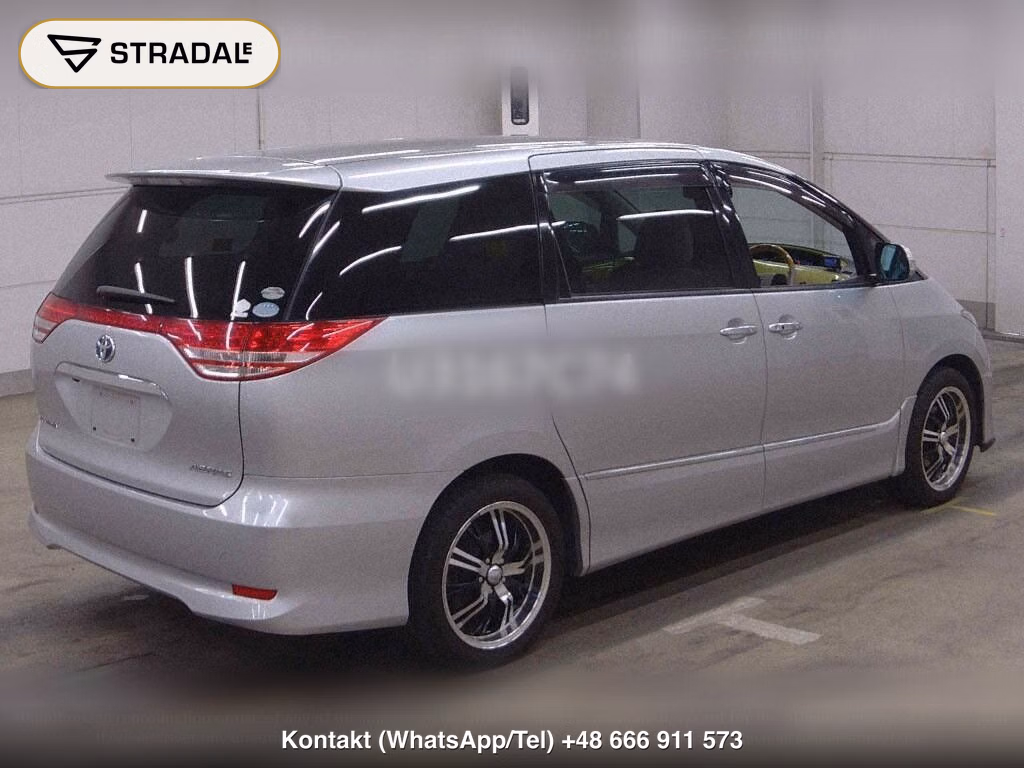 TOYOTA ESTIMA 5D 4WD 2.4 AERAS G EDITION, miniaturka 6