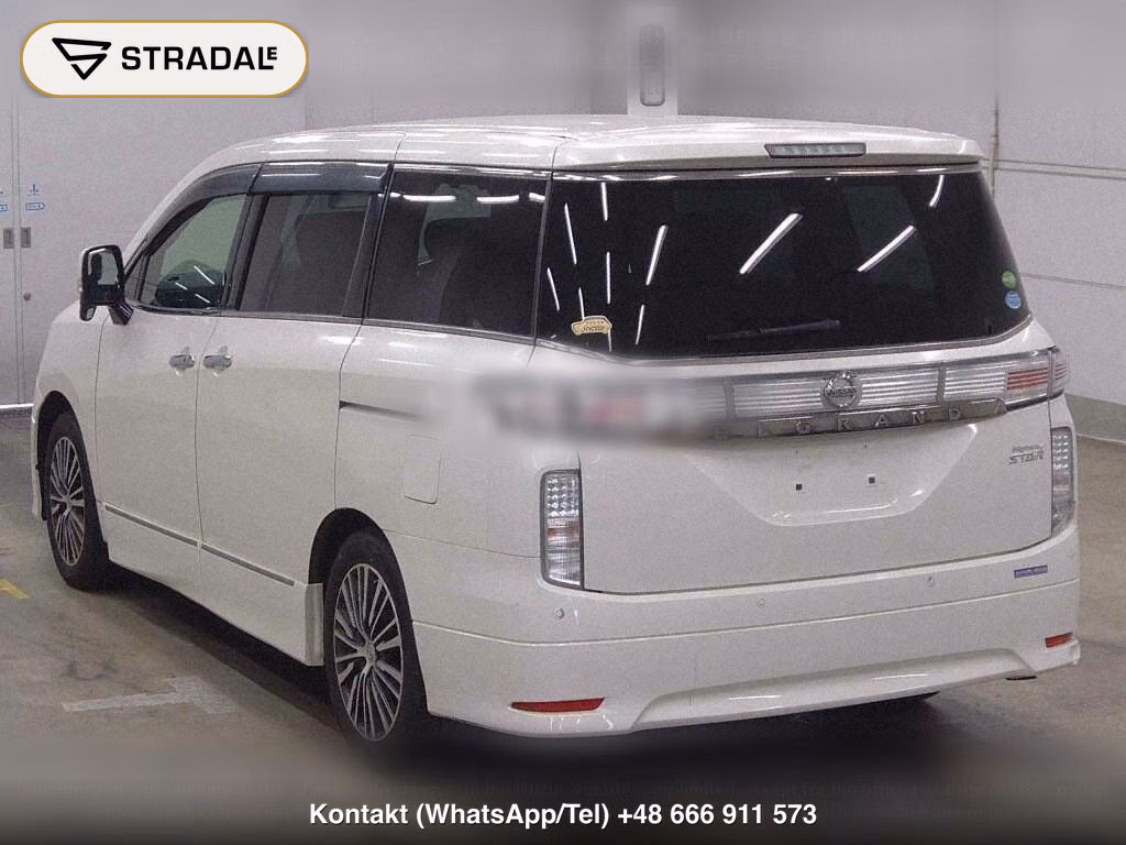 NISSAN ELGRAND 5D 4WD 250 HIGHWAY STAR S, miniaturka 3