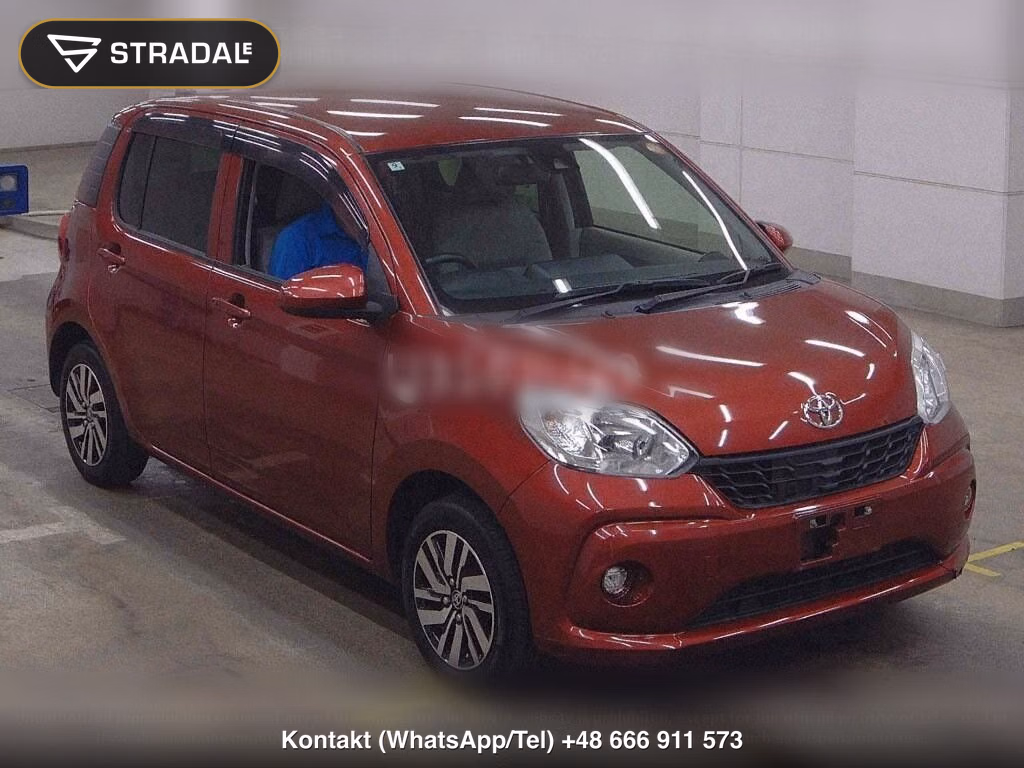 TOYOTA PASSO 4WD X G PACKAGE, miniaturka 2