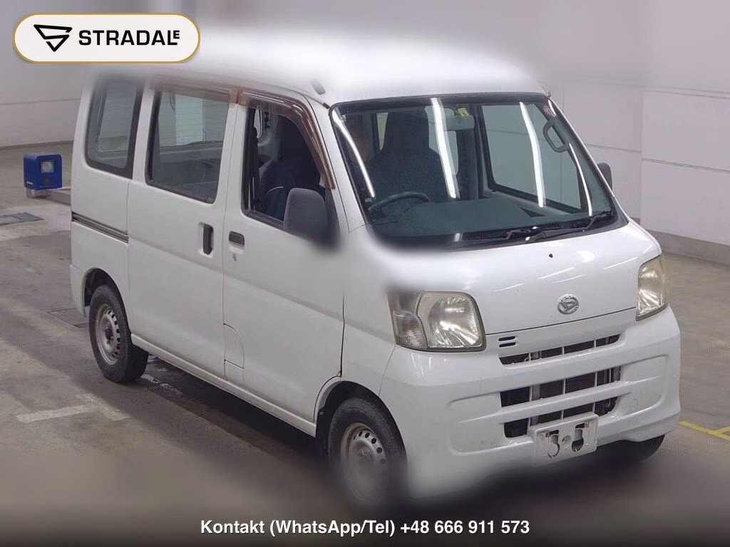 DAIHATSU HIJET CARGO 5D SPECIAL 2013, aukcja z Japonii, zdjęcie 1