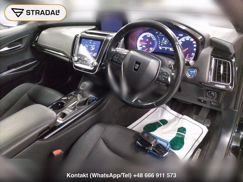 TOYOTA CROWN HYBRID 4WD G FOUR, miniaturka 4