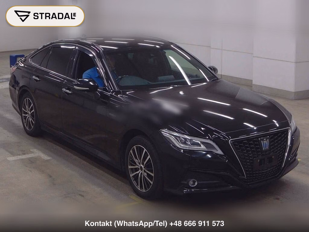 TOYOTA CROWN HYBRID 4WD G FOUR 2018, aukcja z Japonii, zdjęcie 1