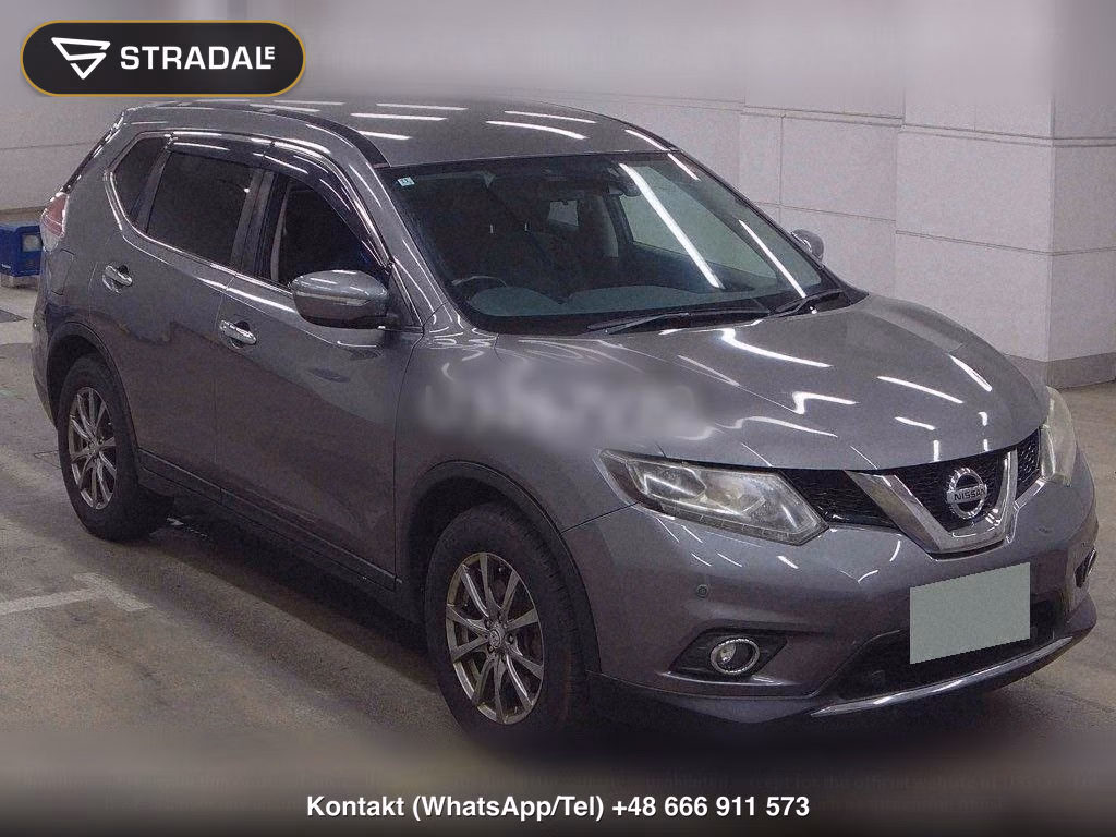 NISSAN X-TRAIL 4WD 20X EMERGENCY BRAKE PACKAGE, miniaturka 2