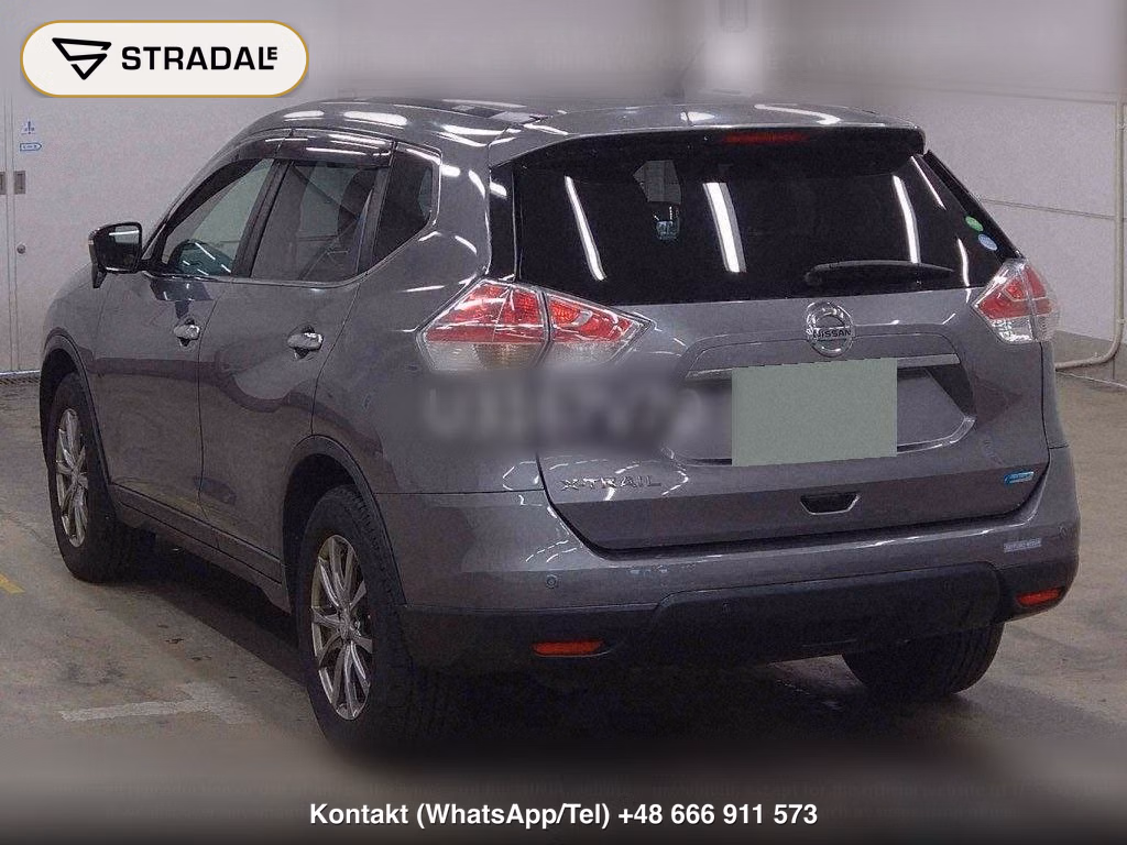NISSAN X-TRAIL 4WD 20X EMERGENCY BRAKE PACKAGE, miniaturka 3