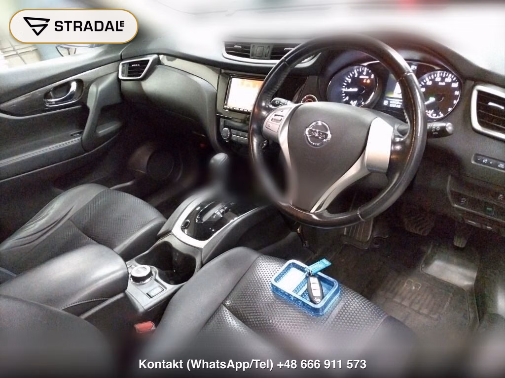 NISSAN X-TRAIL 4WD 20X EMERGENCY BRAKE PACKAGE, miniaturka 4