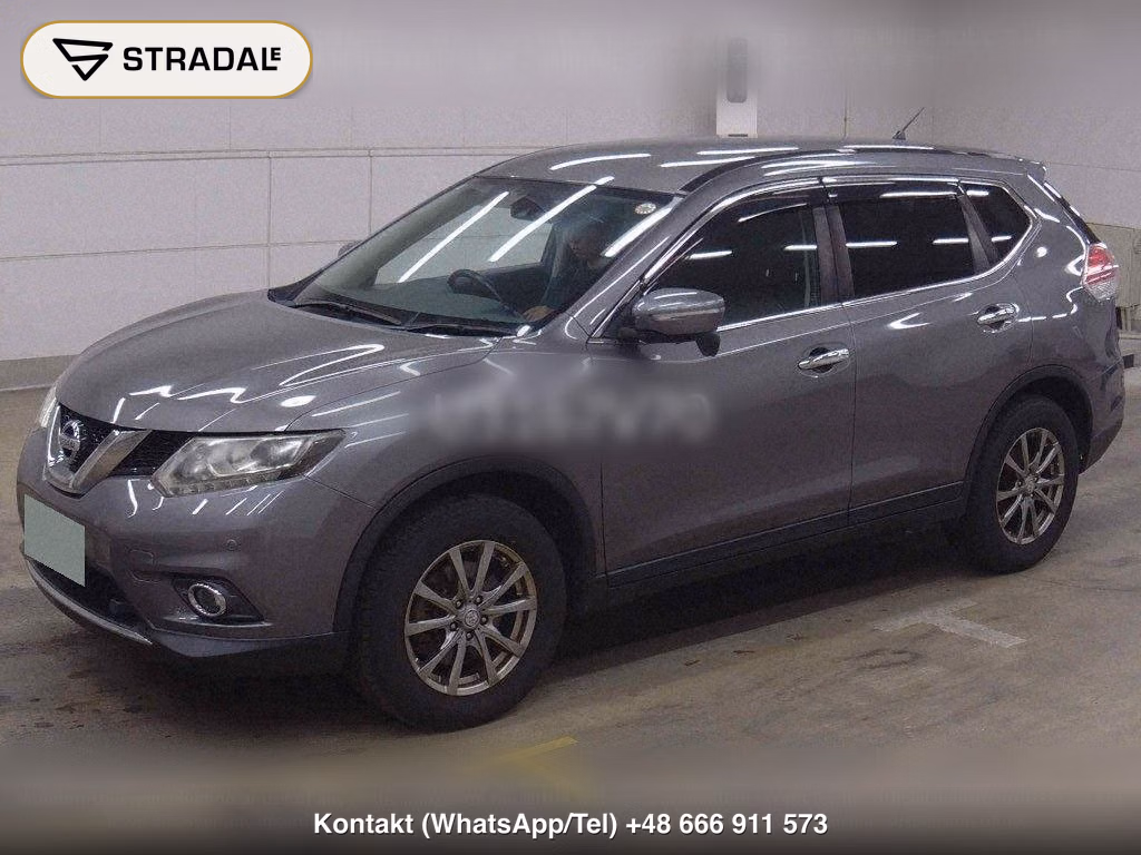 NISSAN X-TRAIL 4WD 20X EMERGENCY BRAKE PACKAGE, miniaturka 5