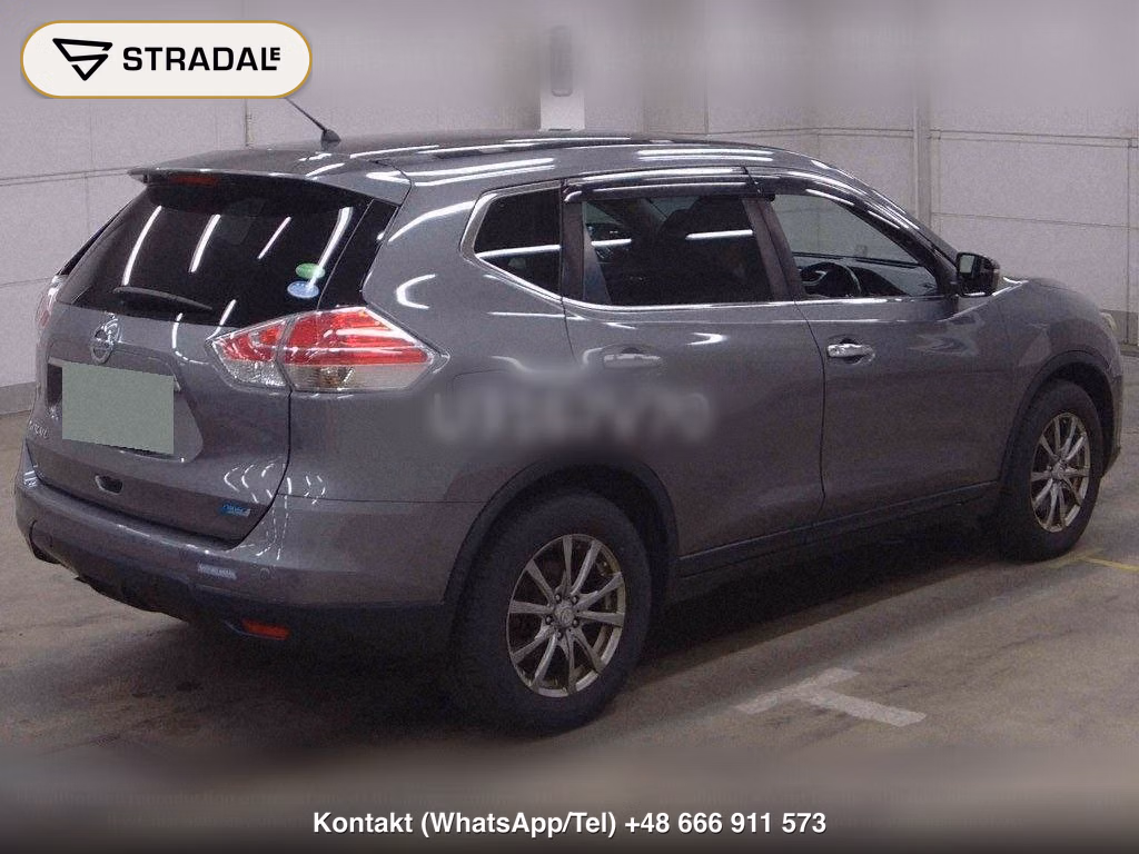 NISSAN X-TRAIL 4WD 20X EMERGENCY BRAKE PACKAGE, miniaturka 6