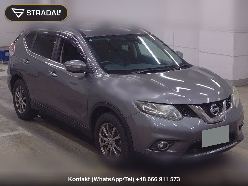 NISSAN X-TRAIL 4WD 20X EMERGENCY BRAKE PACKAGE 2016, aukcja z Japonii, zdjęcie 1