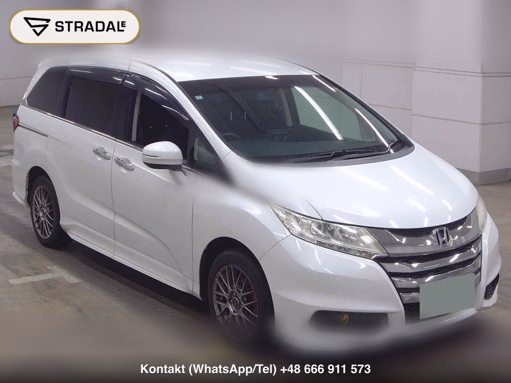 HONDA ODYSSEY 4WD G・AERO PACKAGE 2015, aukcja z Japonii, zdjęcie 1