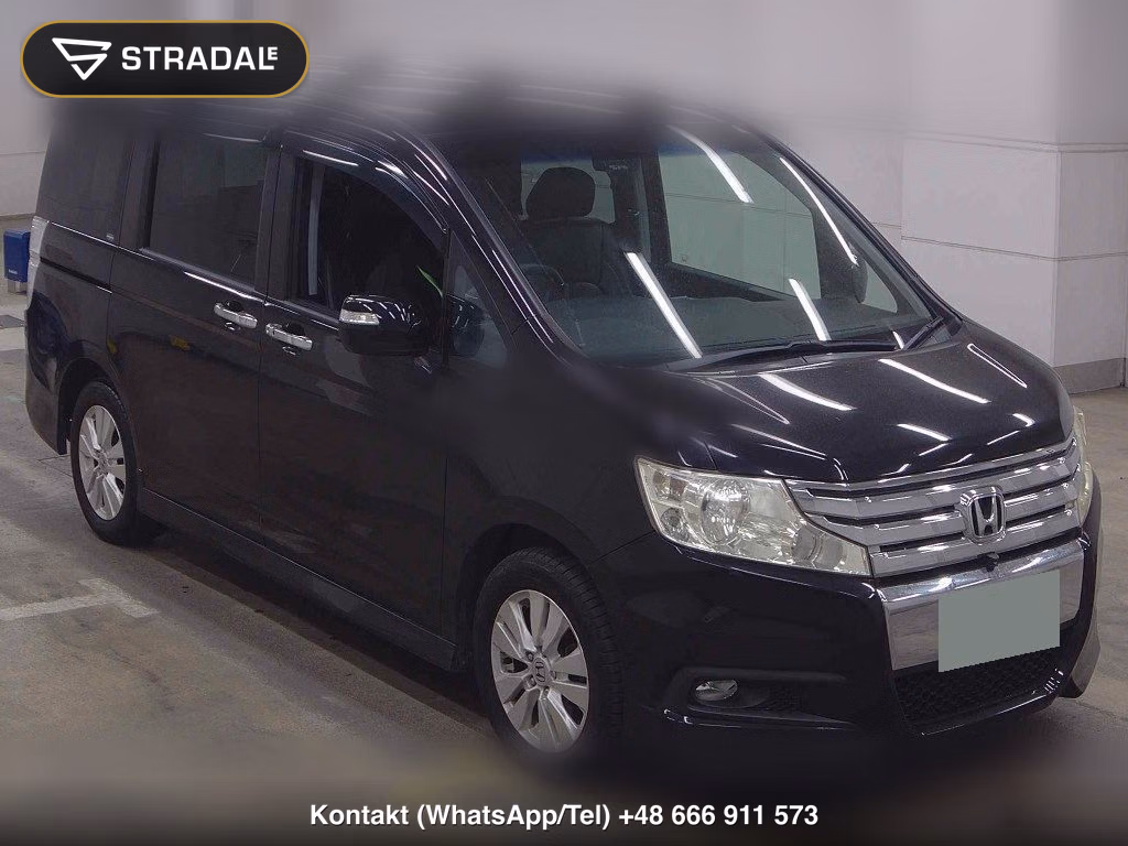HONDA STEPWAGON SPADA 4WD Z COOL SPIRIT 2011, aukcja z Japonii, zdjęcie 1