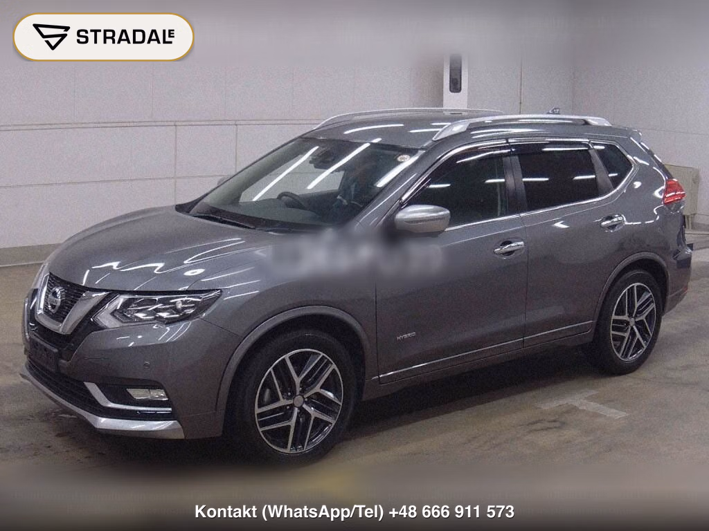 NISSAN X-TRAIL 4WD MODE PREMIER I HYBRID, miniaturka 5