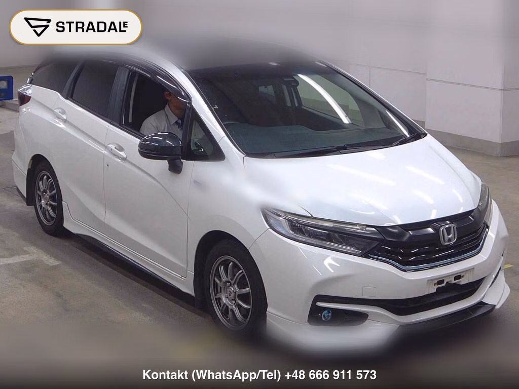 HONDA SHUTTLE 4WD HYBRID X 2015, aukcja z Japonii, zdjęcie 1