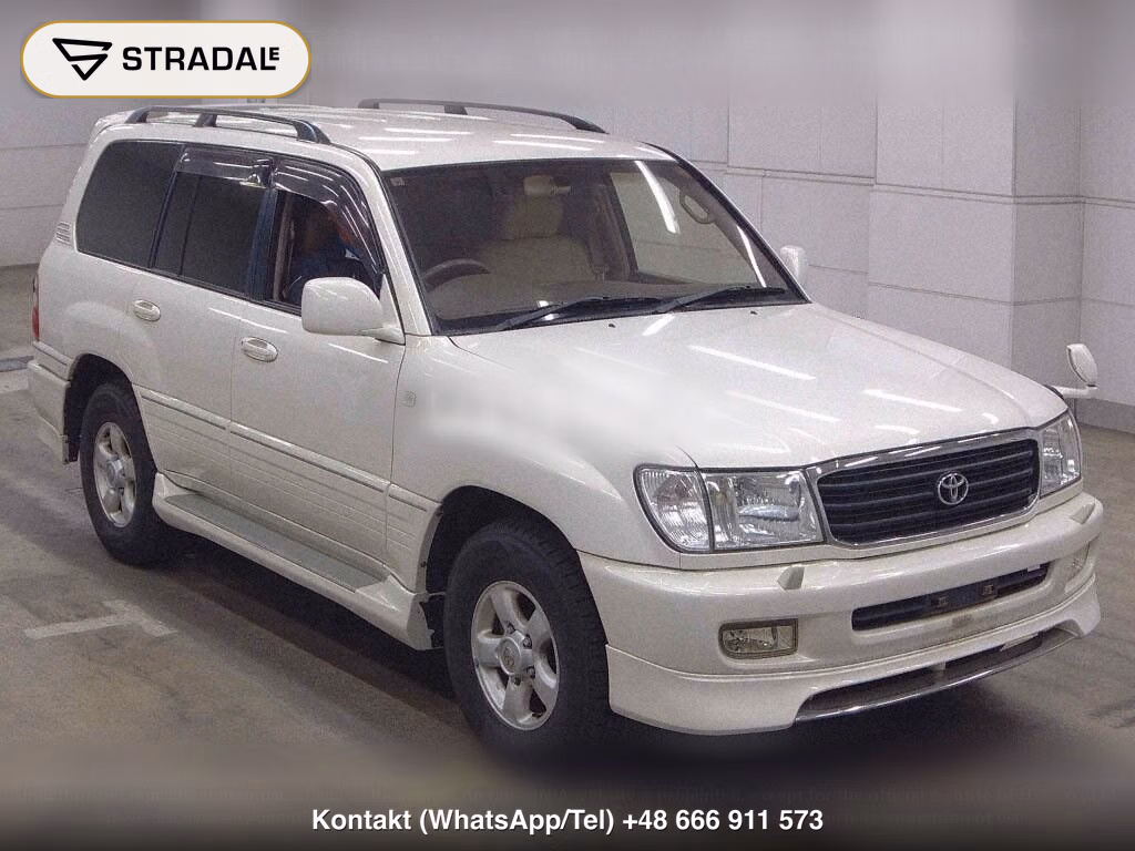 TOYOTA LAND CRUISER 100 4WD VX LIMITED, miniaturka 2