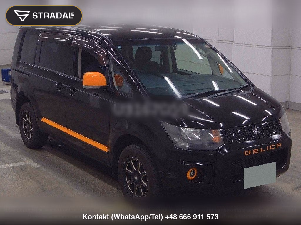 MITSUBISHI DELICA D:5 4WD ACTIVE GEAR, miniaturka 2