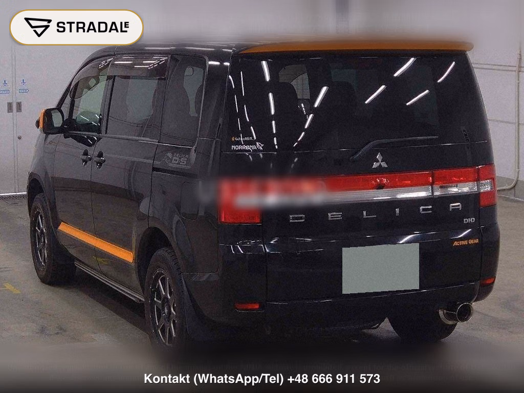 MITSUBISHI DELICA D:5 4WD ACTIVE GEAR, miniaturka 3