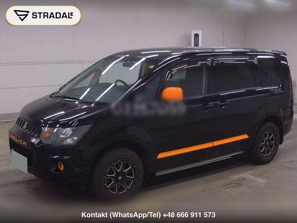 MITSUBISHI DELICA D:5 4WD ACTIVE GEAR, miniaturka 5