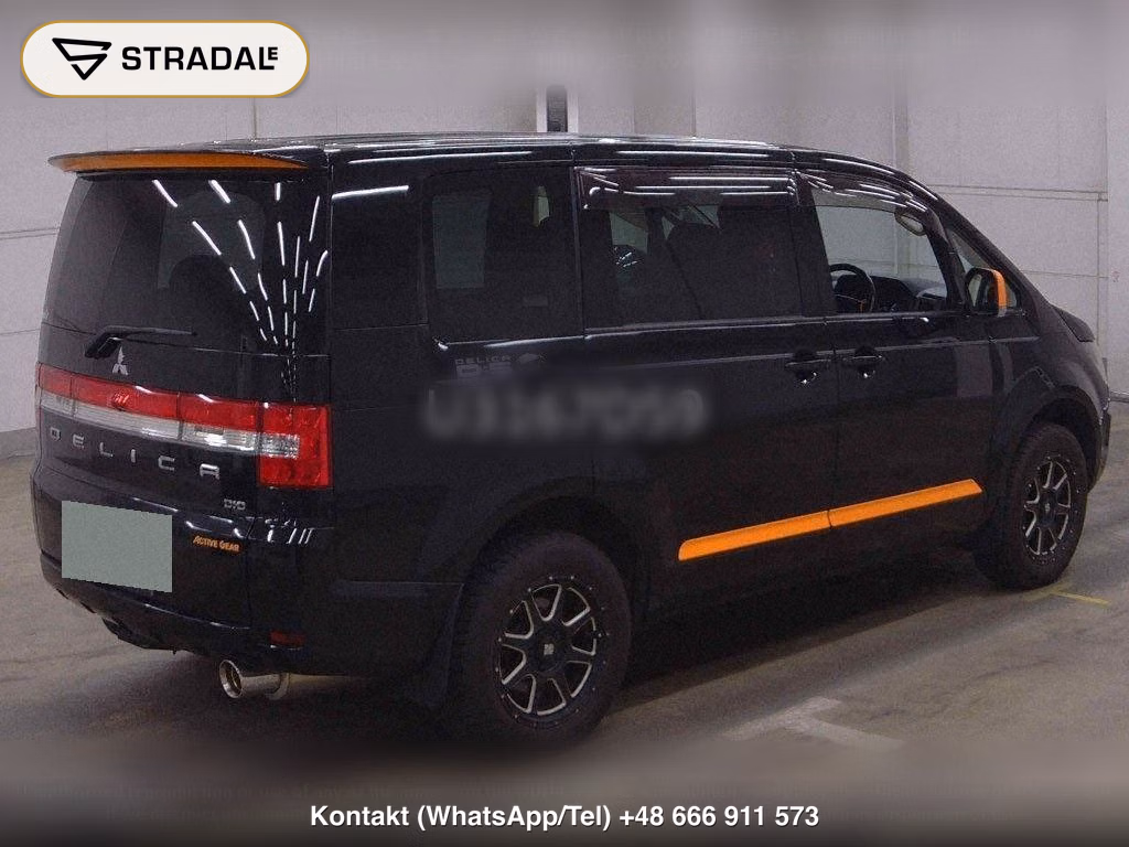 MITSUBISHI DELICA D:5 4WD ACTIVE GEAR, miniaturka 6
