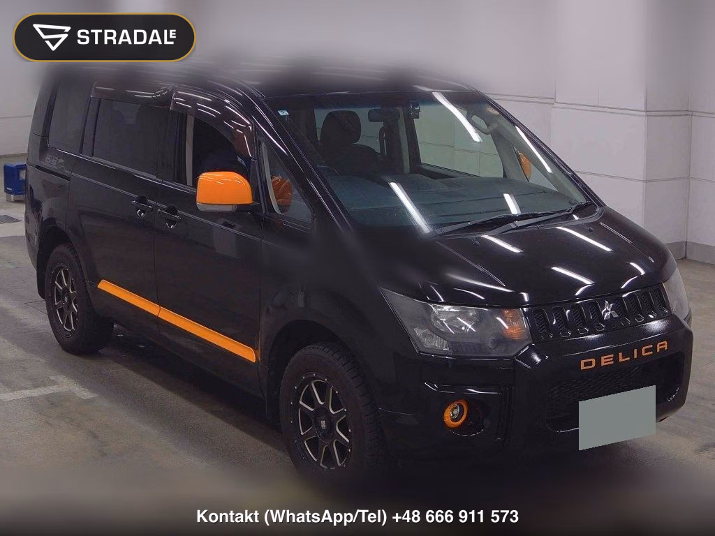 MITSUBISHI DELICA D:5 4WD ACTIVE GEAR 2018, aukcja z Japonii, zdjęcie 1